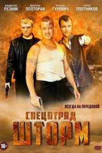 Спецотряд «Шторм» 1-16 серия смотреть онлайн (сериал 2013)