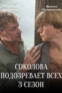 Соколова подозревает всех 3 сезон 1, 2, 3, 4 серия смотреть онлайн (сериал 2023)